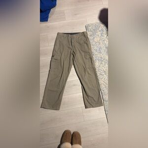 Men's Tan Cargo Pants